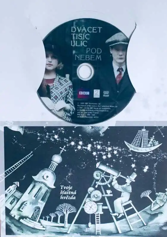 Dvacet tisíc ulic pod nebem - DVD /dárkový obal/
