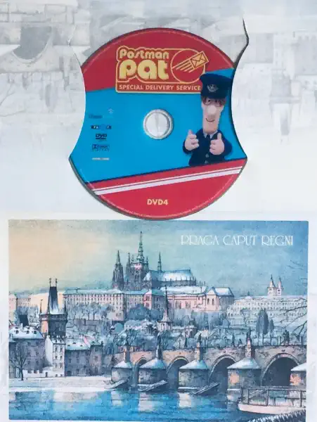 Pošťák Pat 4 - DVD /dárkový obal/