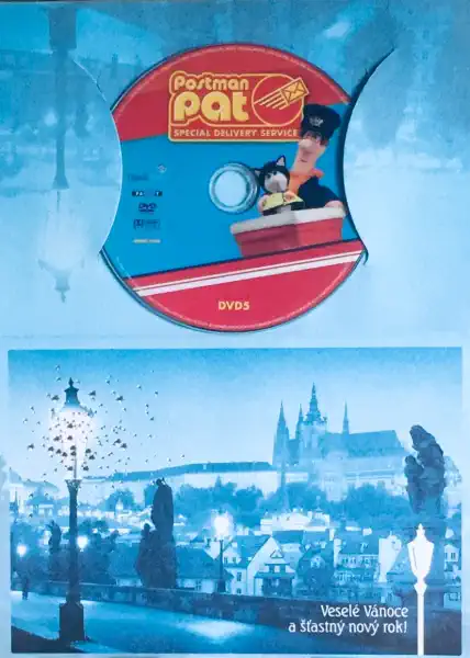 Pošťák Pat 5 - DVD /dárkový obal/