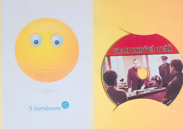 Vrah skrývá tvář - DVD /dárkový obal/