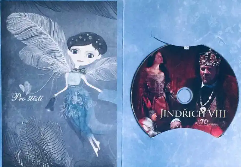 Jindřich VIII - DVD /dárkový obal/
