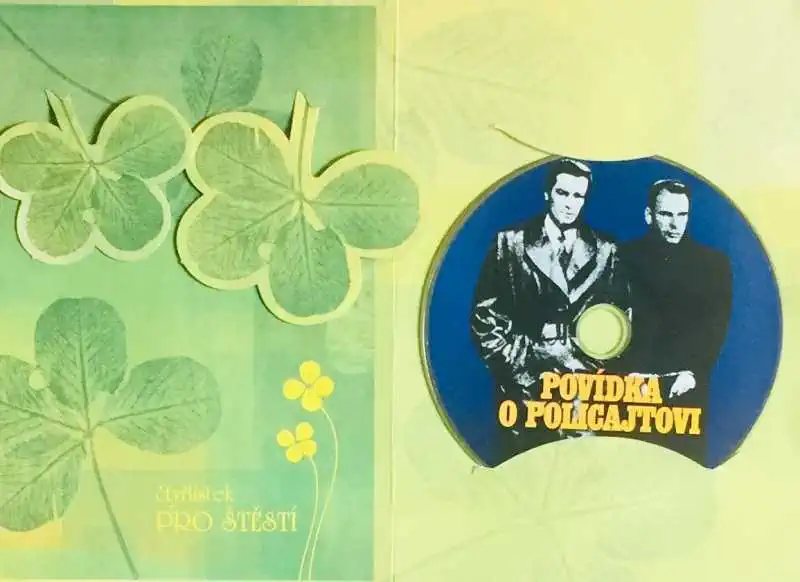 Povídka o policajtovi - DVD /dárkový obal/