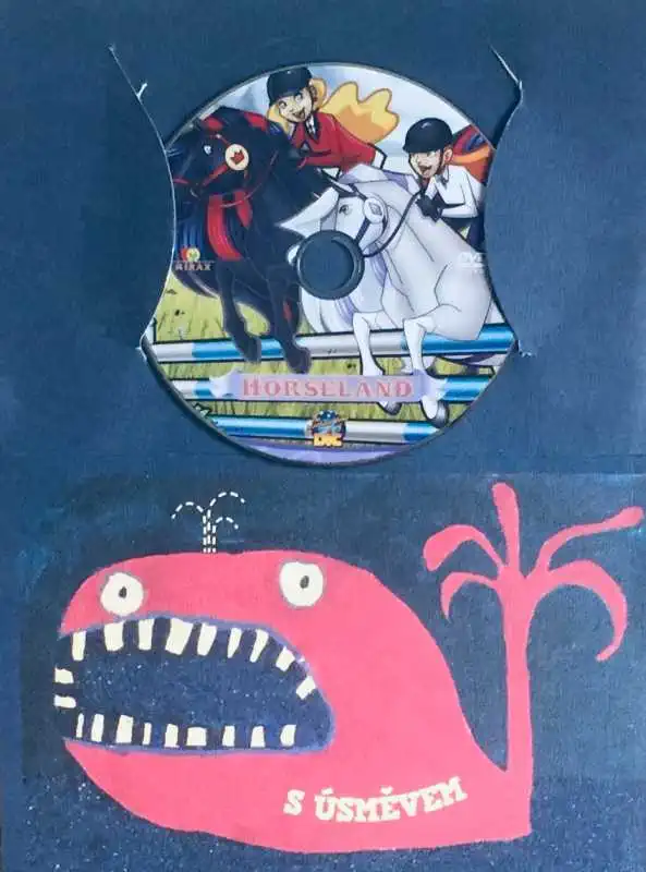 Horseland - Jezdecký klub 1 - DVD /dárkový obal/