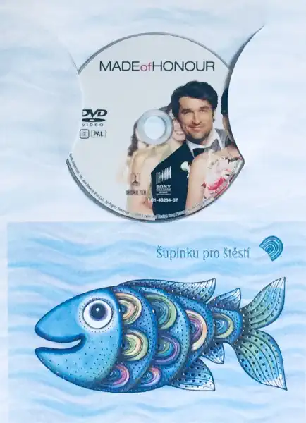 Made of Honor / Jak ukrást nevěstu - DVD /dárkový obal/