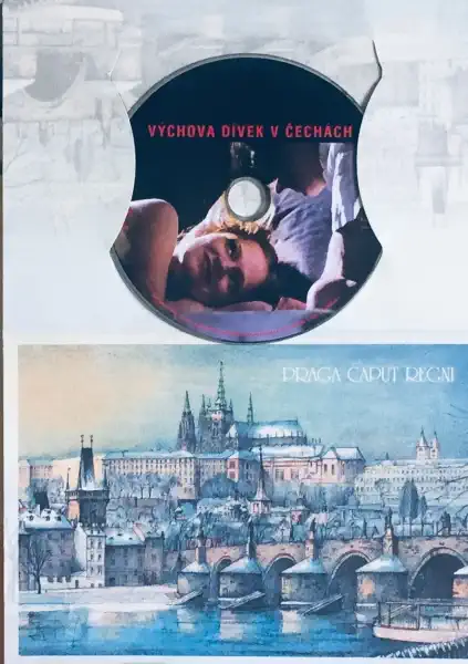 Výchova dívek v Čechách - DVD /dárkový obal/