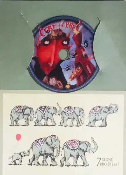 Čert ví proč - DVD /dárkový obal/
