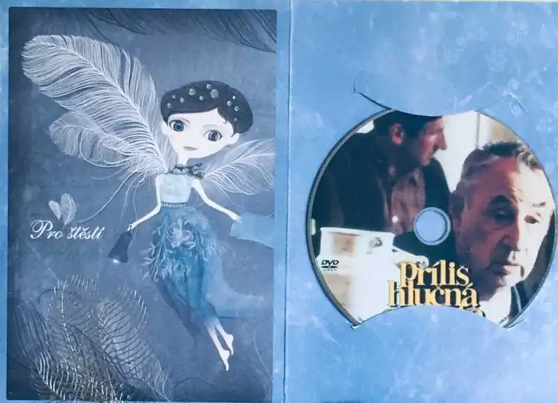 Příliš hlučná samota - DVD /dárkový obal/