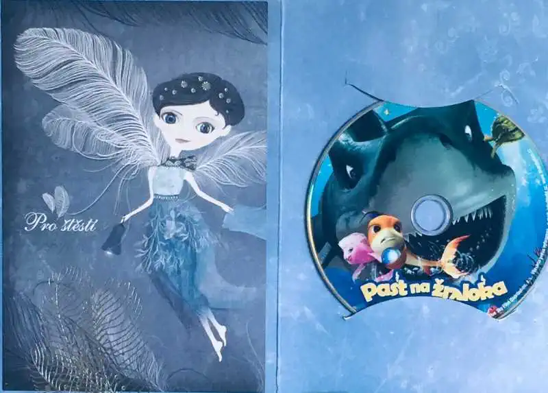 Past na žraloka - DVD /dárkový obal/