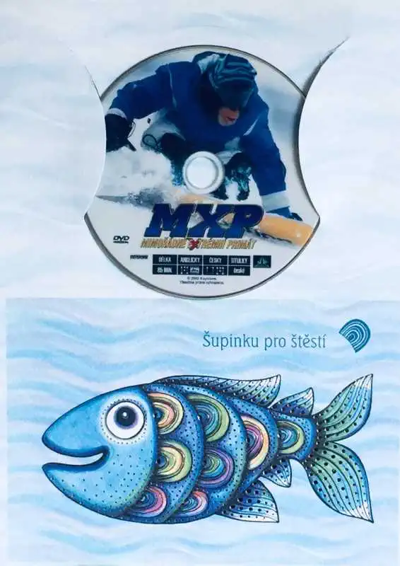 MXP - Mimořádně extrémní primát - DVD /dárkový obal/