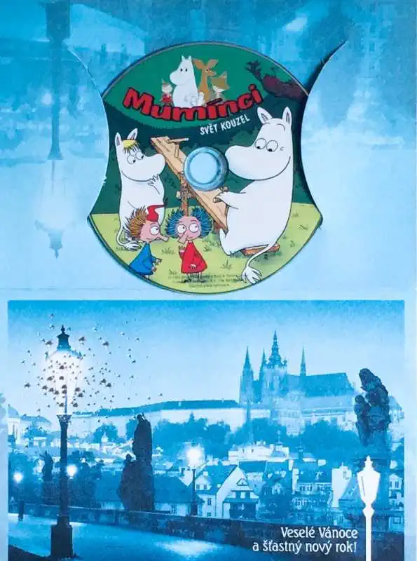 Mumínci 2 - Svět kouzel - DVD /dárkový obal/