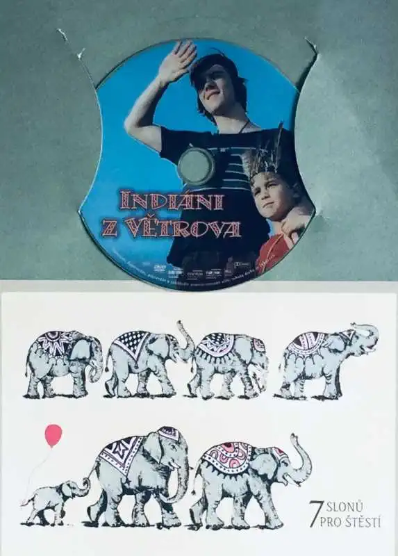 Indiáni z Větrova - DVD /dárkový obal/