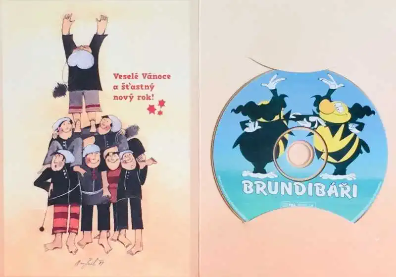 Brundibáři - DVD /dárkový obal/