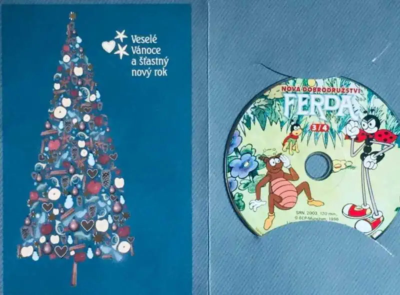Ferda Mravenec 3/4 - Nová dobrodružství - DVD /dárkový obal/