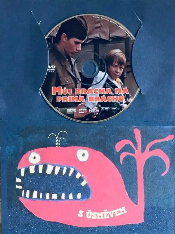 Můj brácha má prima bráchu - DVD /dárkový obal/