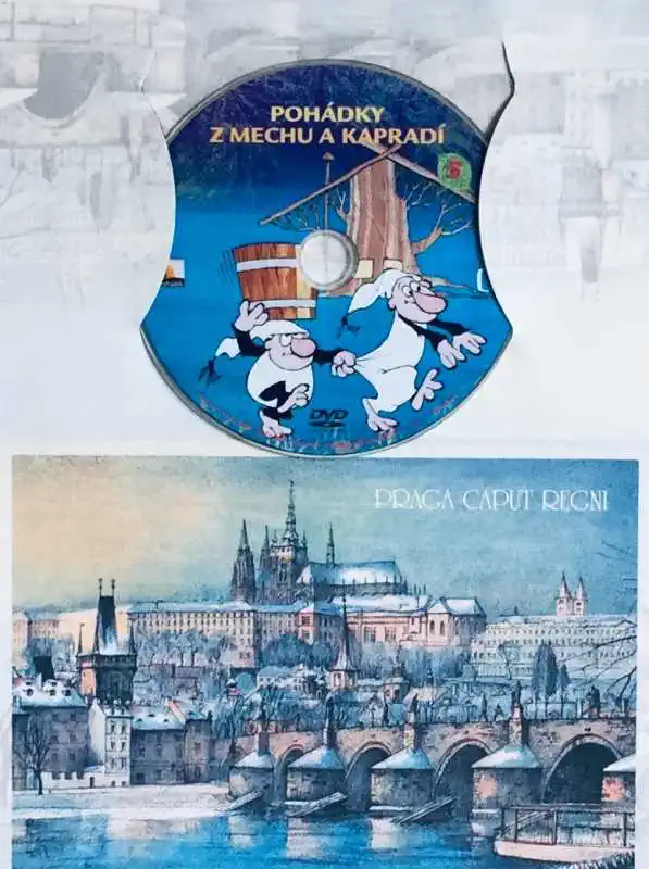 Pohádky z mechu a kapradí 5 - DVD /dárkový obal/