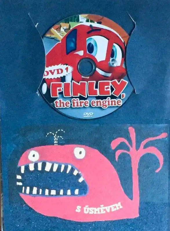 Finley požární autíčko 1 - DVD /dárkový obal/