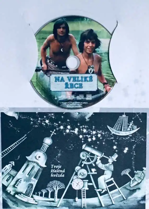 Na veliké řece - DVD /dárkový obal/