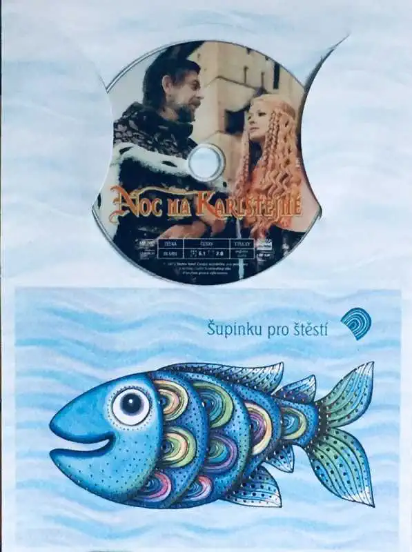 Noc na Karlštejně - DVD /dárkový obal/