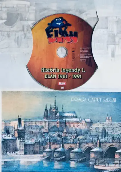 Elán - História legendy I. - Elán 1981-1991 - DVD /dárkový obal/