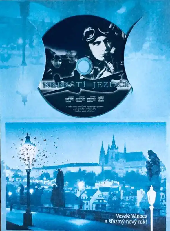 Nebeští jezdci - DVD /dárkový obal/