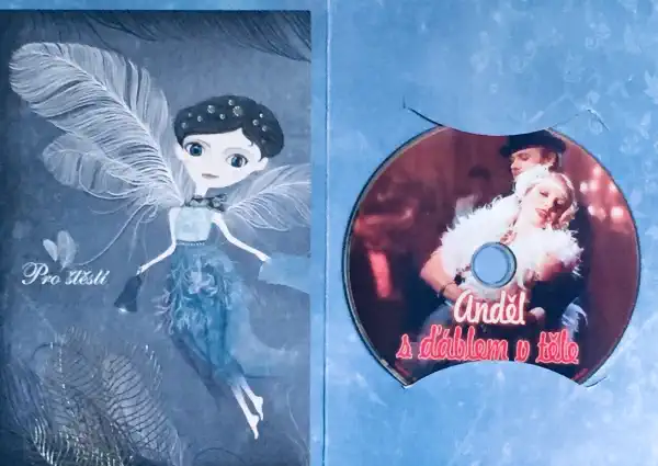 Anděl s ďáblem v těle - DVD /dárkový obal/