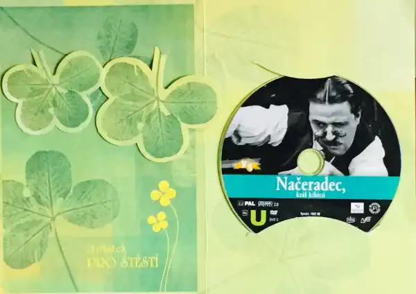 Načeradec - král kibiců - DVD /dárkový obal/