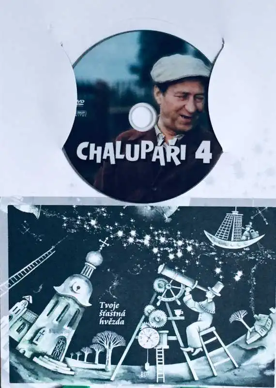 Chalupáři 4 - DVD /dárkový obal/