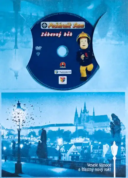 Požárník Sam - Zábavný běh - DVD /dárkový obal/