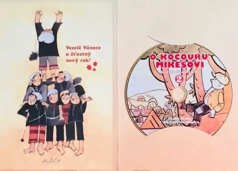 O kocouru Mikešovi a jeho přátelích 2 - DVD /dárkový obal/