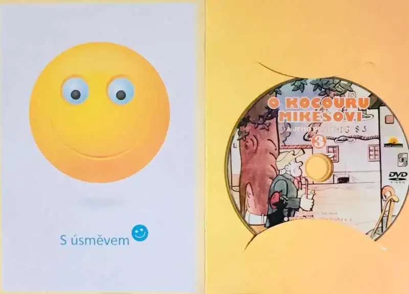 O kocouru Mikešovi a jeho přátelích 3 - DVD /dárkový obal/