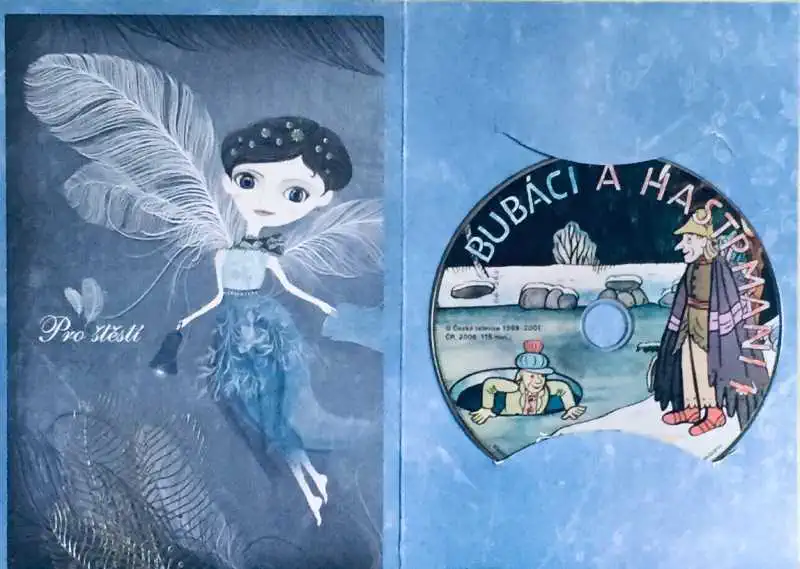 Bubáci a hastrmani 1 - DVD /dárkový obal/