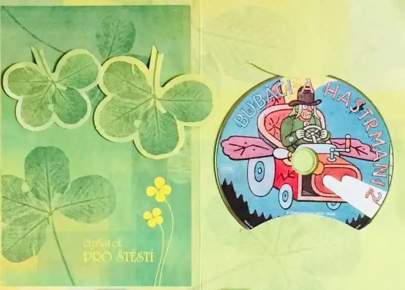 Bubáci a hastrmani 2 - DVD /dárkový obal/