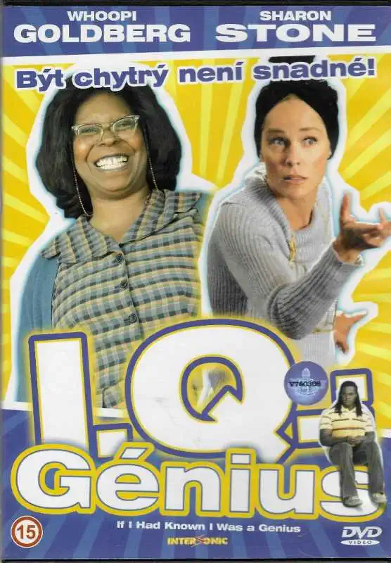 I.Q. Génius - DVD plast
