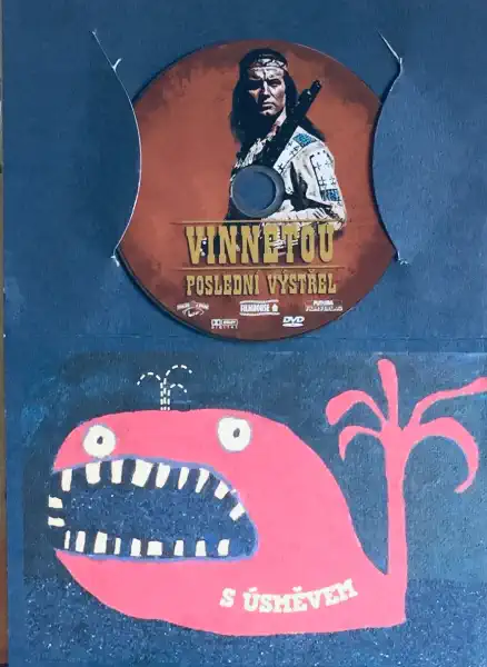 Vinnetou - Poslední výstřel - DVD /dárkový obal/