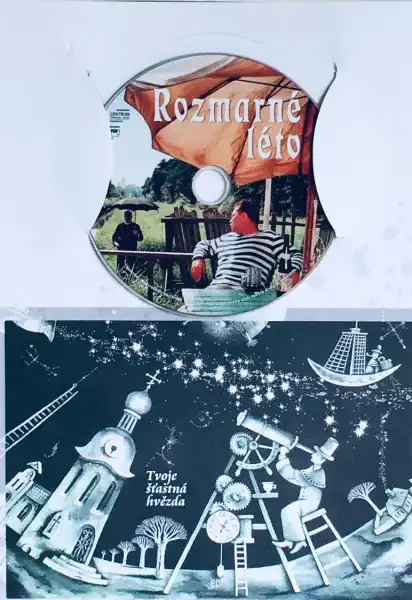 Rozmarné léto - DVD /dárkový obal/