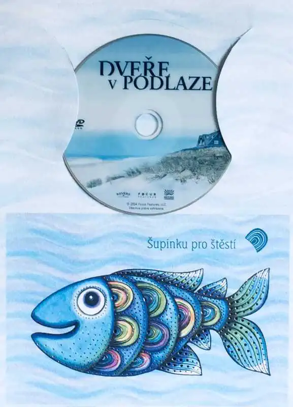 Dveře v podlaze - DVD /dárkový obal/