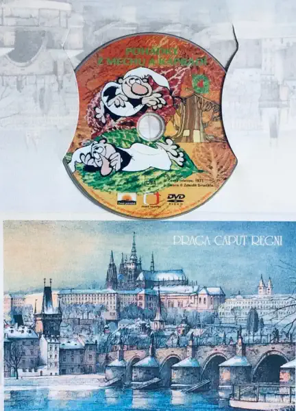 Pohádky z mechu a kapradí 4 - DVD /dárkový obal/