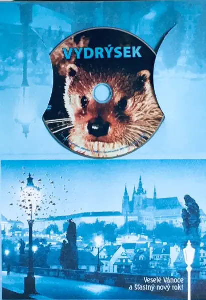 Vydrýsek - DVD /dárkový obal/