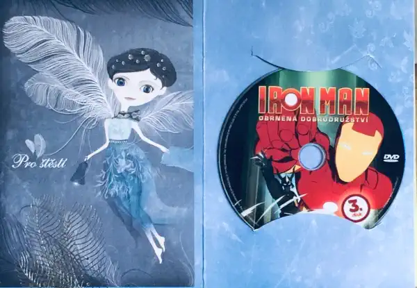 Iron man - Obrněná dobrodružství 3. - DVD /dárkový obal/