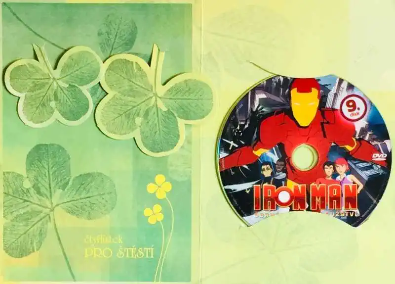 Iron man - Obrněná dobrodružství 9. - DVD /dárkový obal/
