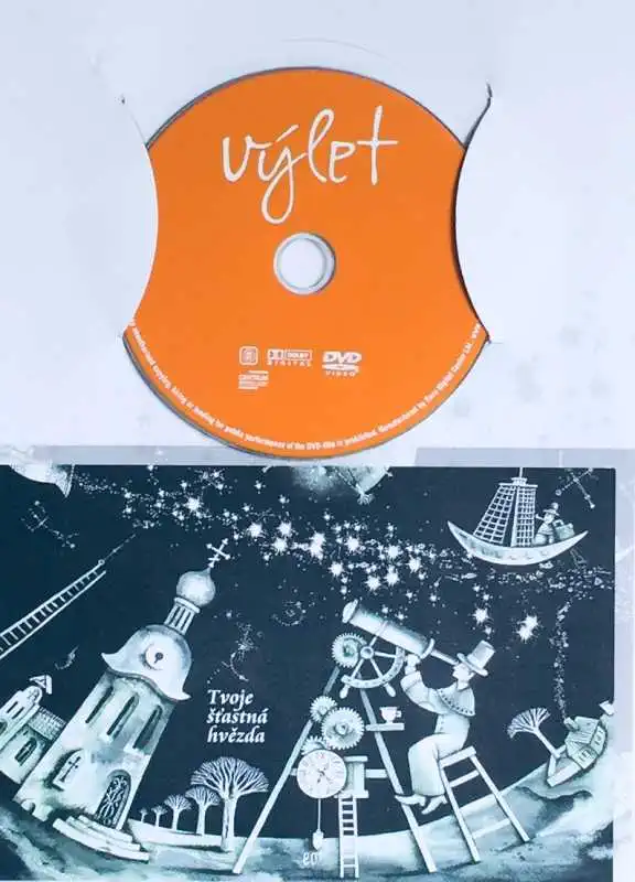 Výlet - DVD /dárkový obal/