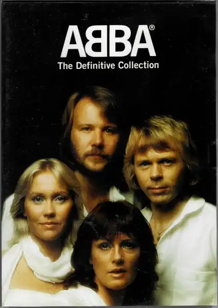 ABBA - The Definitive Coolection - DVD plast