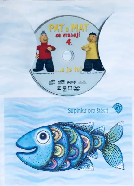 Pat a Mat se vracejí 4. - DVD /dárkový obal/