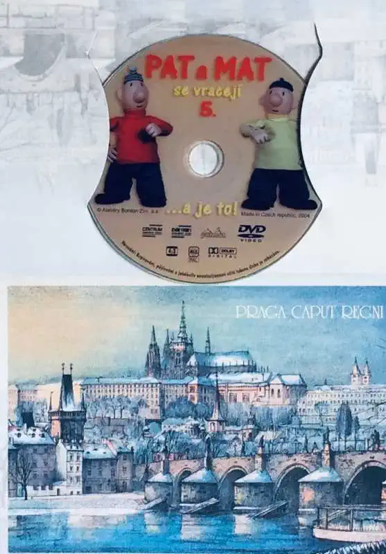 Pat a Mat se vracejí 5. - DVD /dárkový obal/