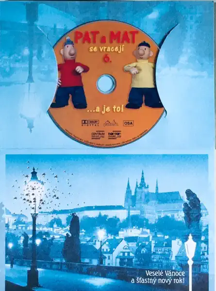 Pat a Mat se vracejí 6. - DVD /dárkový obal/