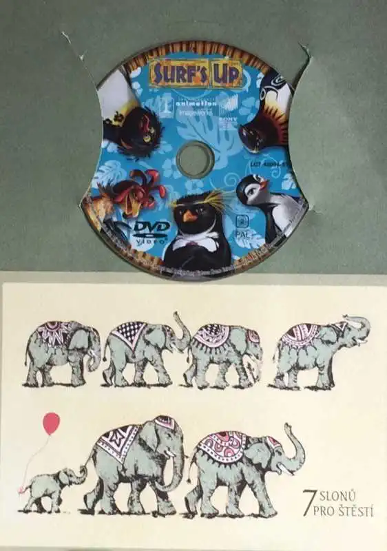 Surf's Up / Divoké vlny - DVD /dárkový obal/