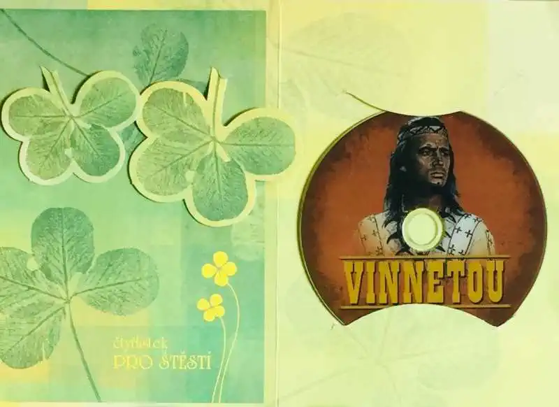 Karel May - Vinnetou - DVD /dárkový obal/