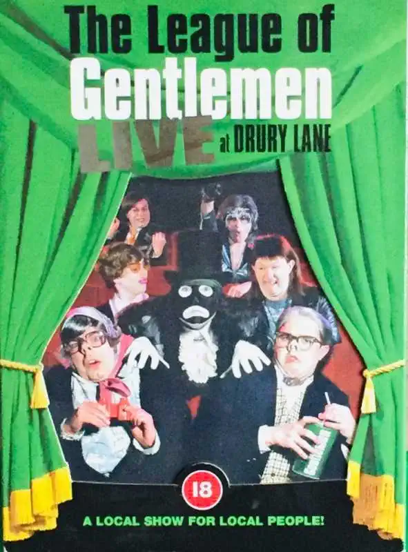 The League of Gentlemen - Live at Drury Lane - v originálním znění bez CZ titulků - DVD /plast v šubru/