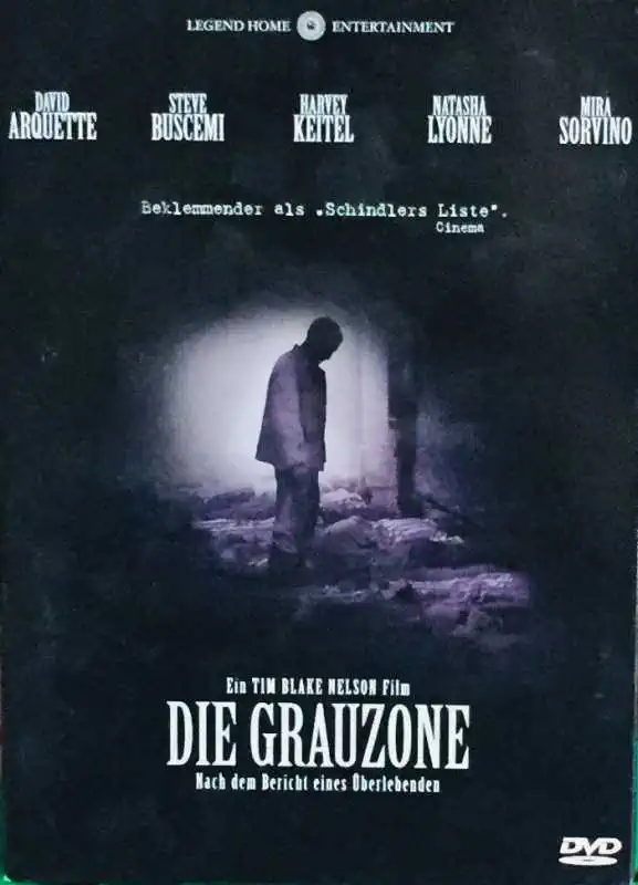 Die Grauzone / Šedá zóna - v originálním znění bez CZ titulků - DVD /plast v šubru/