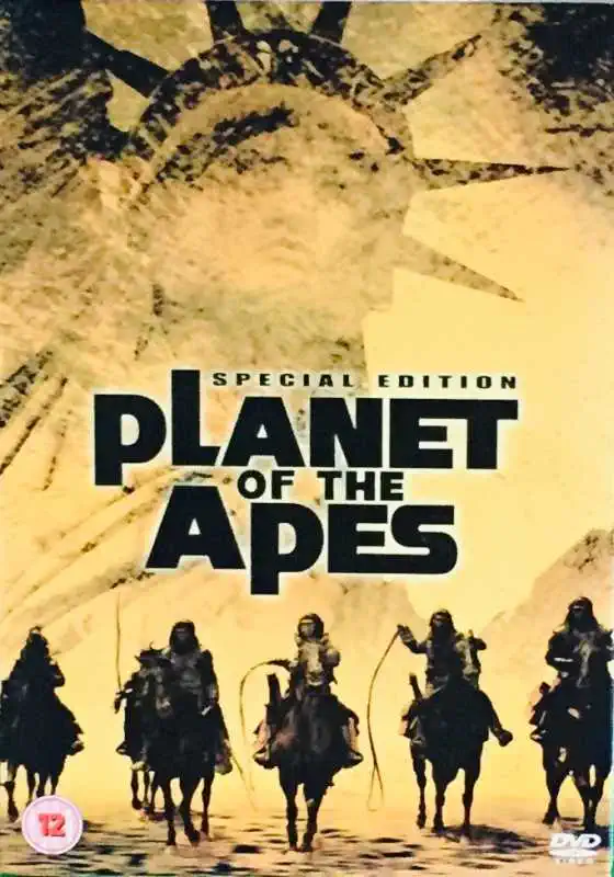 Planet of the Apes / Planeta opic - Special Edition - v originálním znění bez CZ titulků - 2xDVD /plast v šubru/
